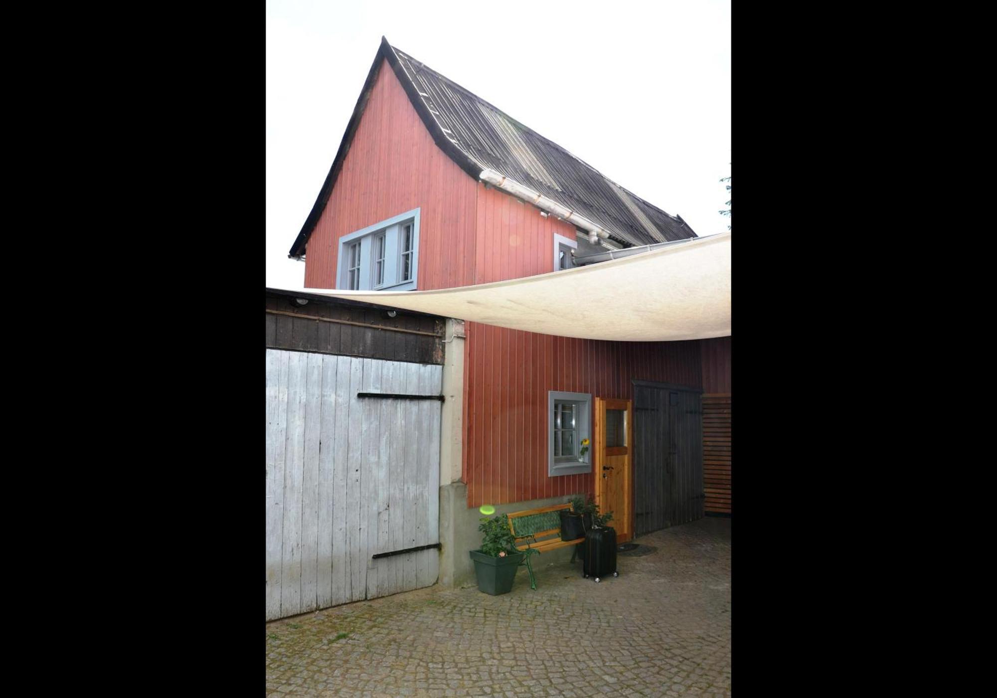 Neu! Ferienwohnung Romantique Radebeul Εξωτερικό φωτογραφία