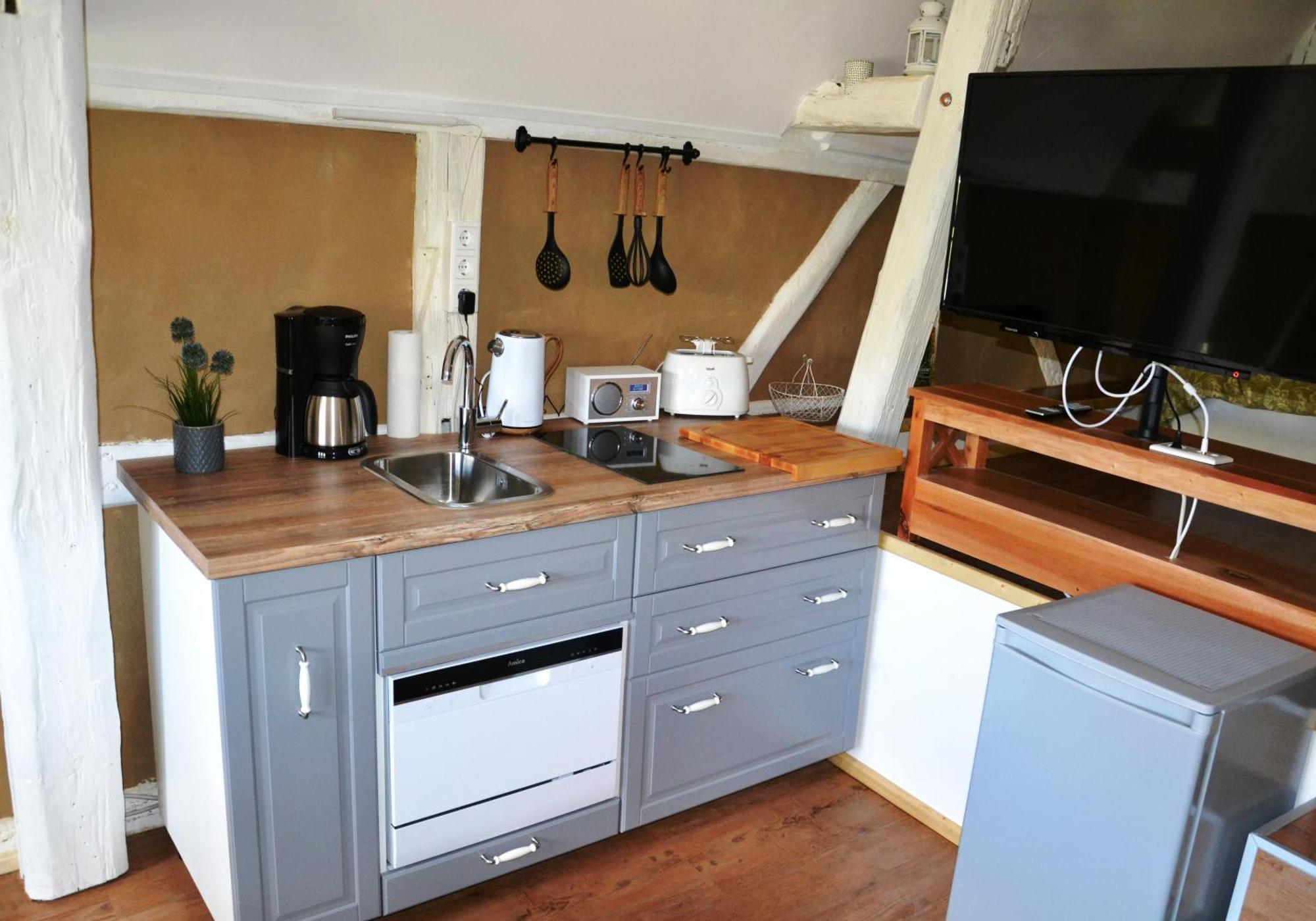 Neu! Ferienwohnung Romantique Radebeul Εξωτερικό φωτογραφία